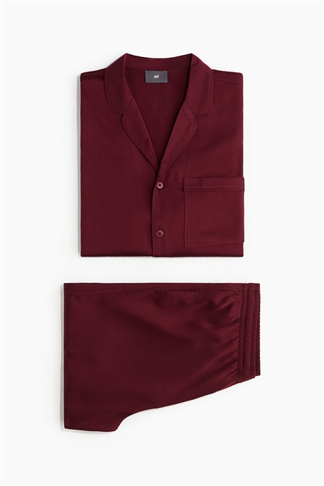 Пижама с рубашкой и штанами 1255924002 - Фото 13988404