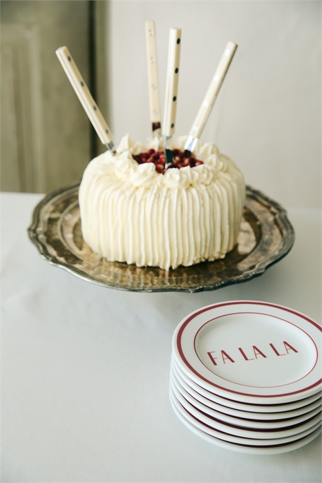 Набор из 4 маленьких фарфоровых тарелок 1277910002 - Фото 13988560