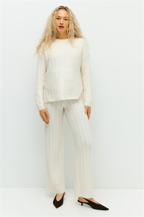 Трикотажные брюки МАМА для беременных 1290117001 - Фото 13988567