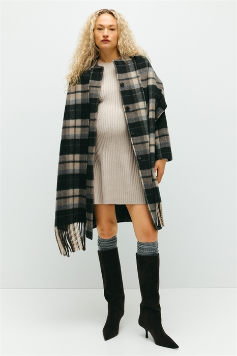 Трикотажное платье MAMA 1241155003 - Фото 13988613