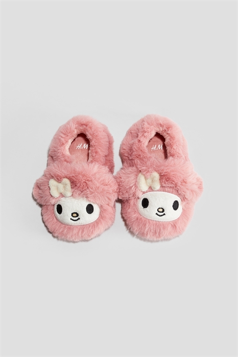 Пушистые тапочки 1244351001 - Фото 13988719