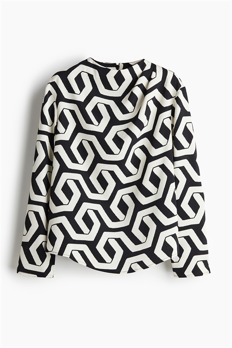 Блузка из саржи 1213147003 - Фото 13988953