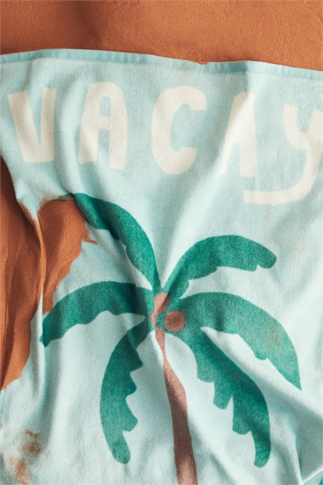 Банное полотенце с принтом 0945713032 - Фото 13988996