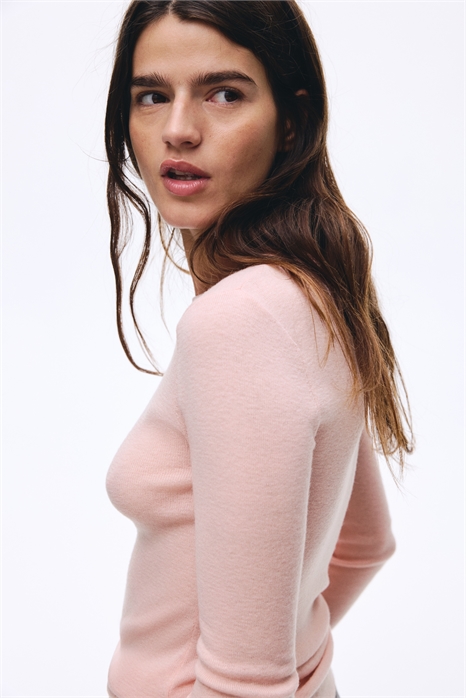 Топ из кашемира тонкой вязки 1239326007 - Фото 13989668