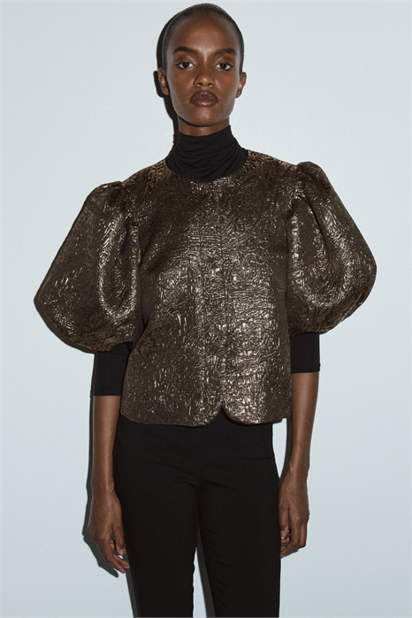 Блузка с воздушными рукавами 1243075047 - Фото 13989713