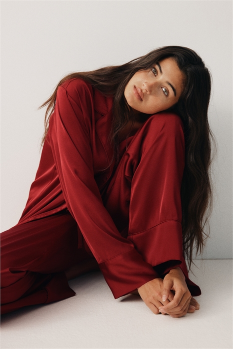 Атласная пижама 1243797019 - Фото 13989724