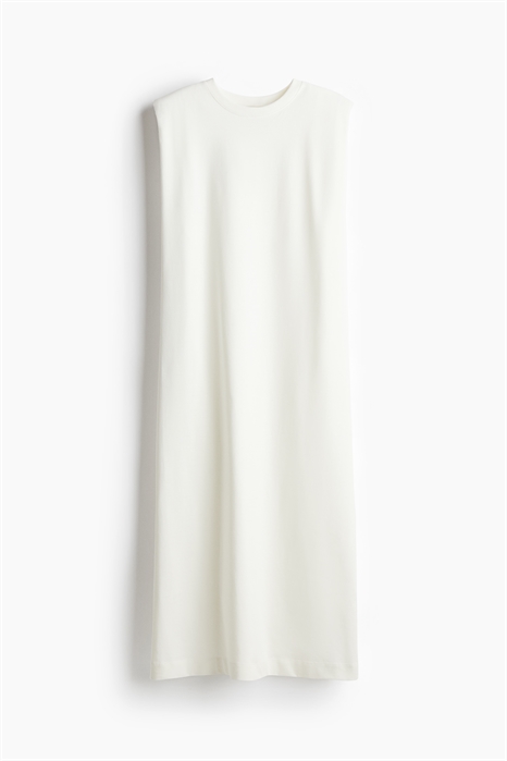 Платье без рукавов с подплечниками 1243915001 - Фото 13989733