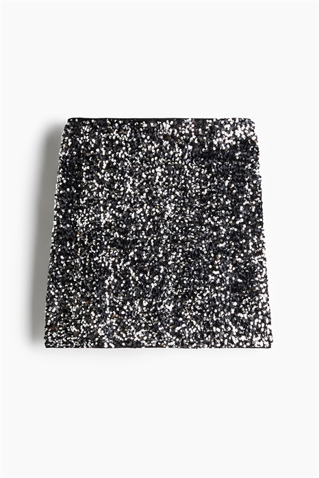 Мини-юбка с блестками 1248091002 - Фото 13989783