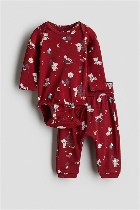 Хлопковый комплект из 2 частей 1289635004 - Фото 13990072