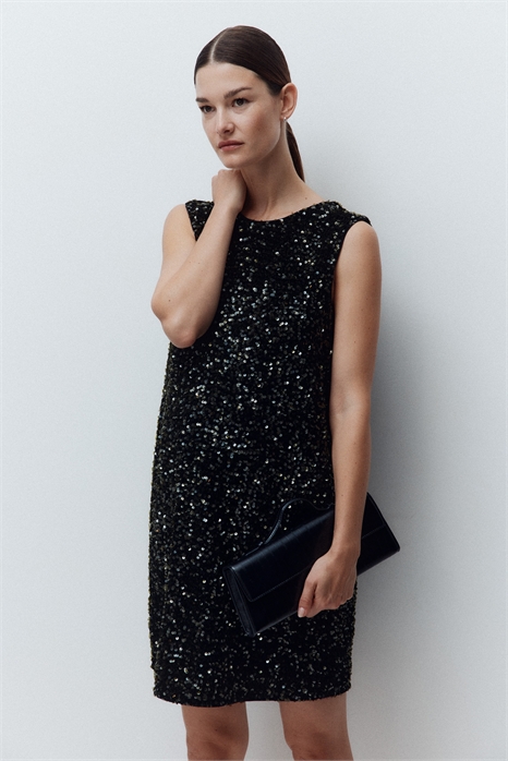 Платье MAMA с отделкой бантом из пайеток 1292574003 - Фото 13990160