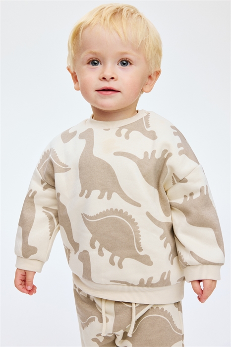 Комплект толстовок из 2 частей с набивным рисунком с начесом внутри 1292690011 - Фото 13990172