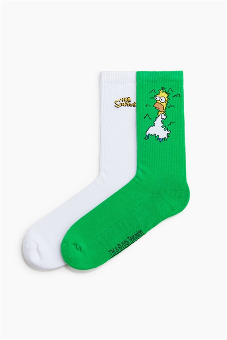 Носки 2 пары 1293189035 - Фото 13990192