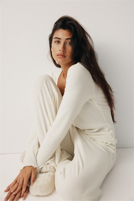 Пижама из матового трикотажа 1302293001 - Фото 13990683