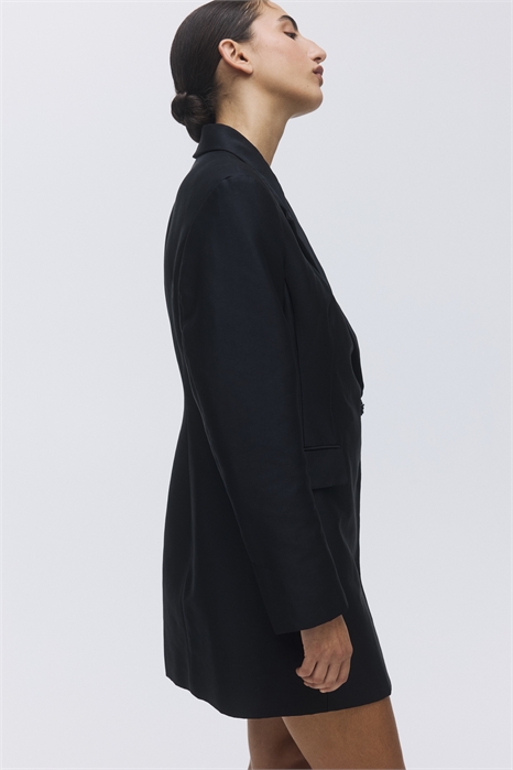 Платье-блейзер с двойной грудью 1303178003 - Фото 13990777