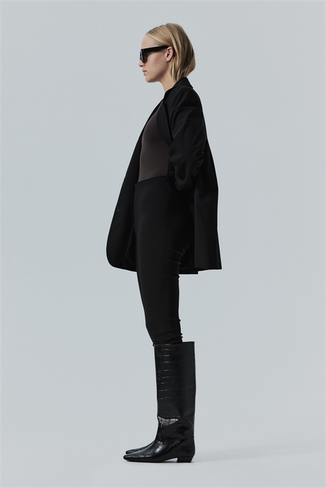 Скульптурирующее боди со стрингами с длинными рукавами 1303490002 - Фото 13990810