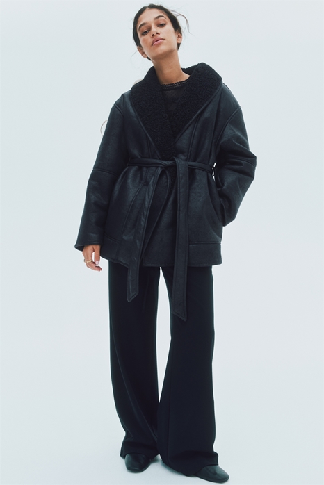 Двустороннее пальто 1304569001 - Фото 13991048