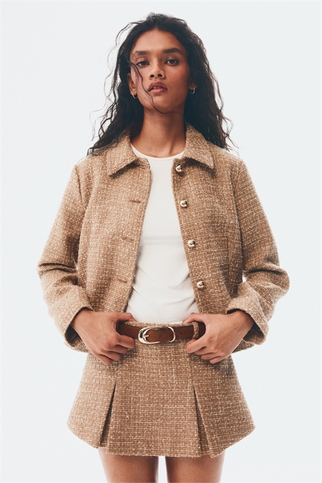 Мини-шорты с плиссировкой 1305094001 - Фото 13991132