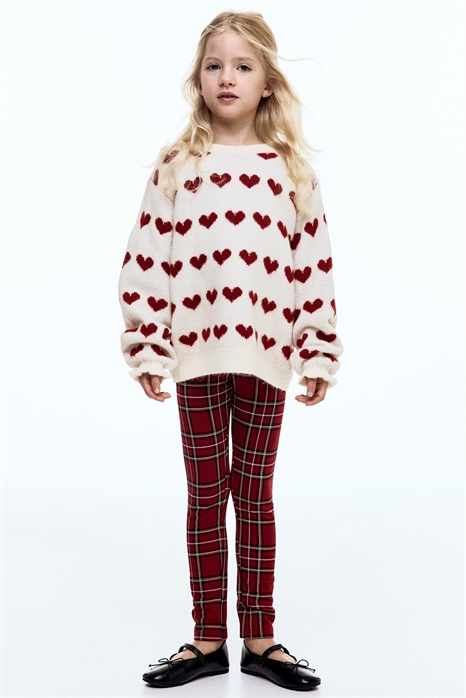 Джемпер из жаккардовой вязки 1305219004 - Фото 13991143