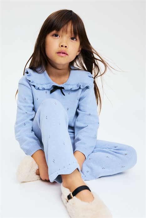 Комплект из 2 частей из пуантельевого трикотажа 1305231001 - Фото 13991157