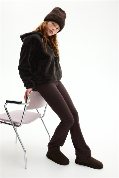 Расклешенные спортивные леггинсы с SoftMove™ 1306764004 - Фото 13991333