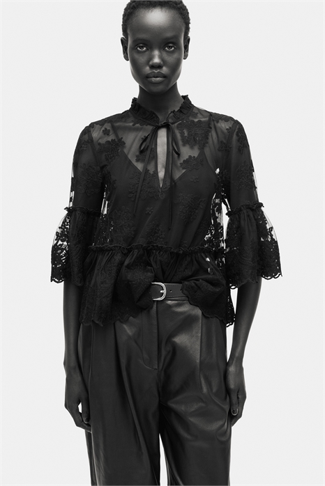 Кружевная блузка 1309882003 - Фото 13991605