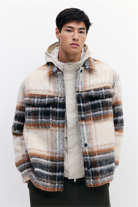 Куртка-рубашка с мягкой подкладкой 1311290001 - Фото 13991728