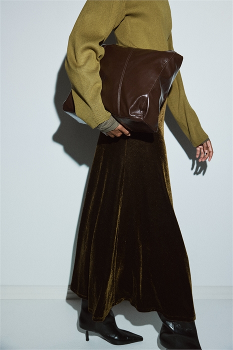 Велюровая юбка 1313527001 - Фото 13991888