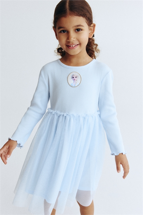 Платье из тюля с узором 1314044003 - Фото 13991986