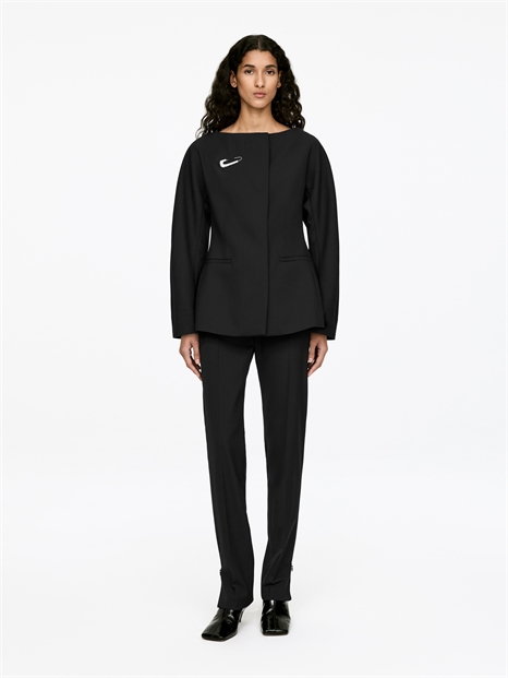 Узкие приталенные брюки 1314063001 - Фото 13991993