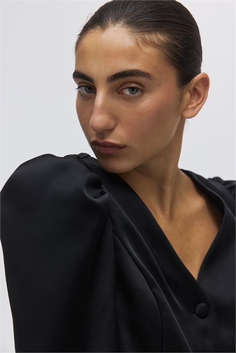 Блузка с пышными рукавами 1317896001 - Фото 13992226