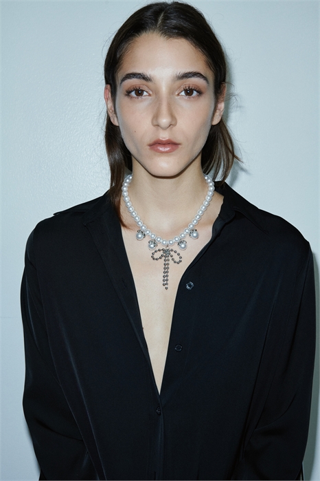 Ожерелье с подвеской из бисера 1319413001 - Фото 13992319