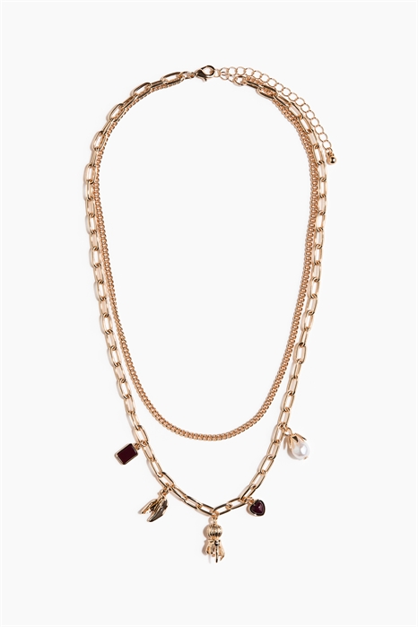 Ожерелье из двух цепочек 1327120001 - Фото 13992414