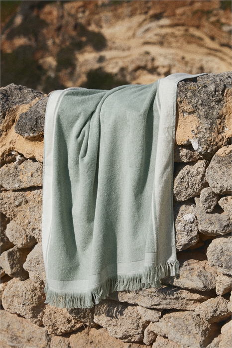 Пляжное полотенце с бахромой 1264765005 - Фото 13992500