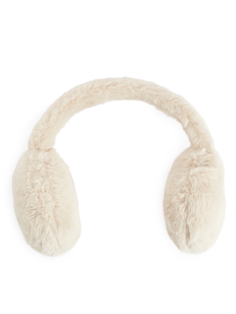 Ушные манжеты из искусственного меха 1090115002 - Фото 13992592