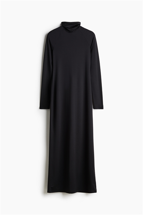 Платье бодикон с водолазкой 1250602001 - Фото 13992608