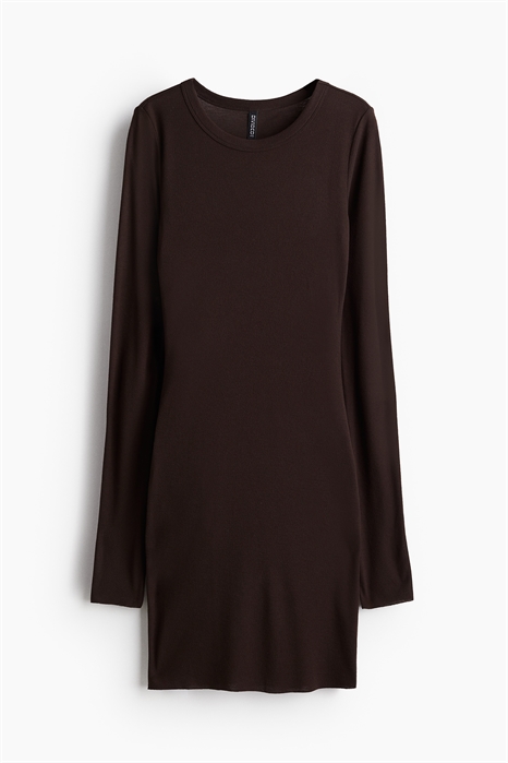 Ребристое платье бодикон 1242708004 - Фото 13992742