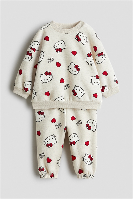 Комплект из 2 частей толстовки с принтом 1268562006 - Фото 13993226