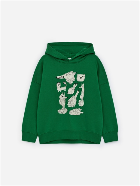 Толстовка с капюшоном из плотного материала 1275414008 - Фото 13993230