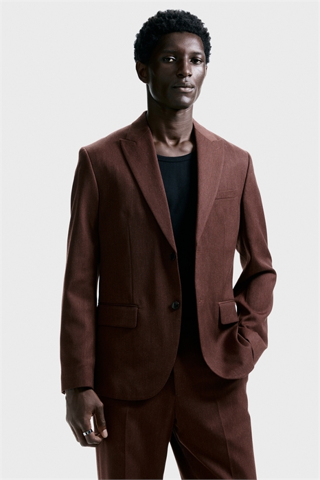 Однобортный пиджак Regular Fit 1295807001 - Фото 13993298