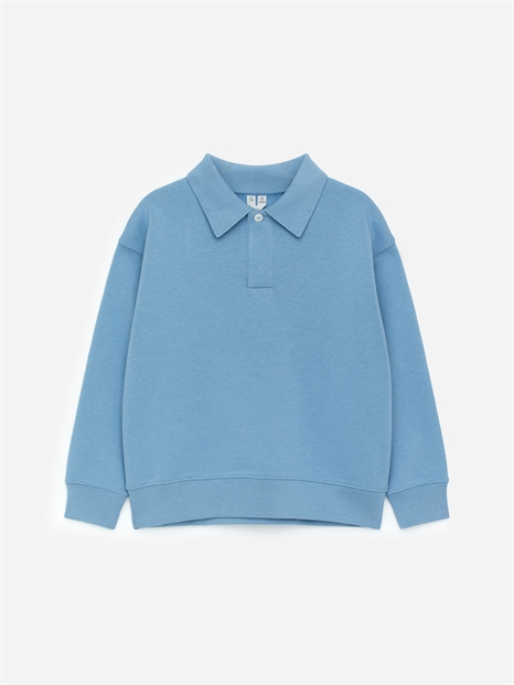 Хлопковая рубашка-поло 1311952001 - Фото 13993539