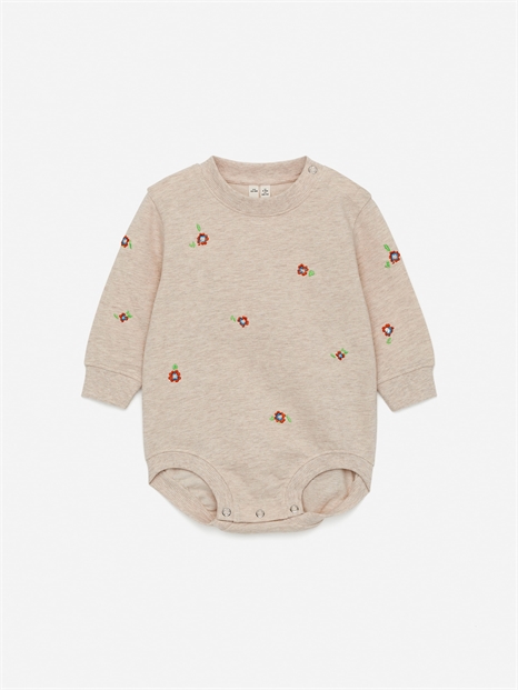 Ромпер из толстовки с вышивкой 1270790001 - Фото 13994100