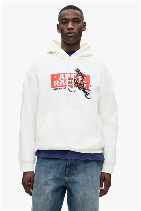 Толстовка с принтом Loose Fit 1122659076 - Фото 13994213