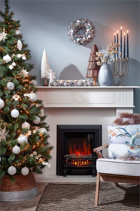 Плетеная юбка для рождественской елки  1167006006 - Фото 13994259