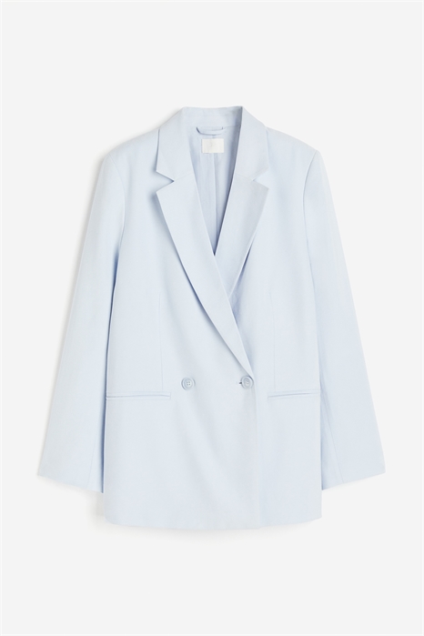 Двубортный блейзер 1208312003 - Фото 13994330