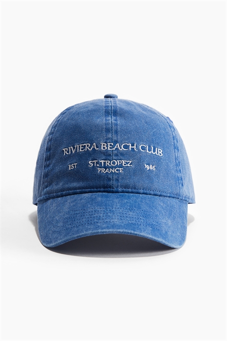 Кепка из твила с вышивкой 1232067031 - Фото 13994462