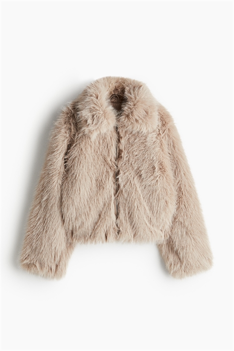 Пушистая куртка 1252029002 - Фото 13994672