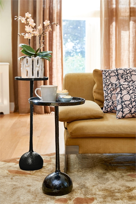 Боковой столик из переработанного металла 1278326003 - Фото 13994811