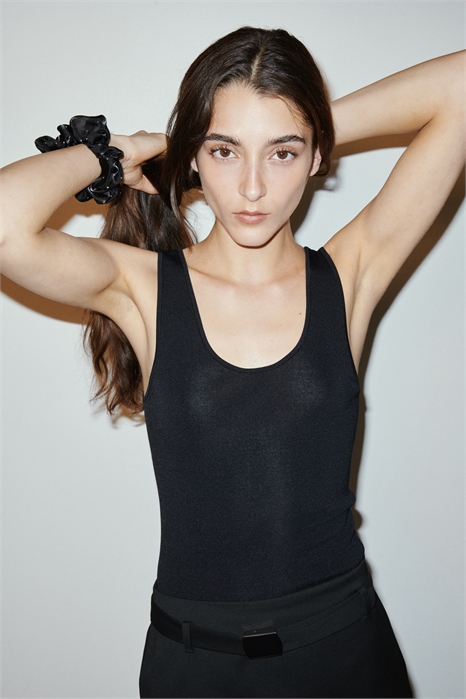 Украшенный стразами скрунчи 1301496001 - Фото 13994956