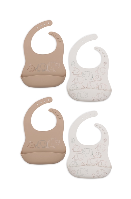 Силиконовые нагрудники - 4 штуки 1335687001 - Фото 13995234