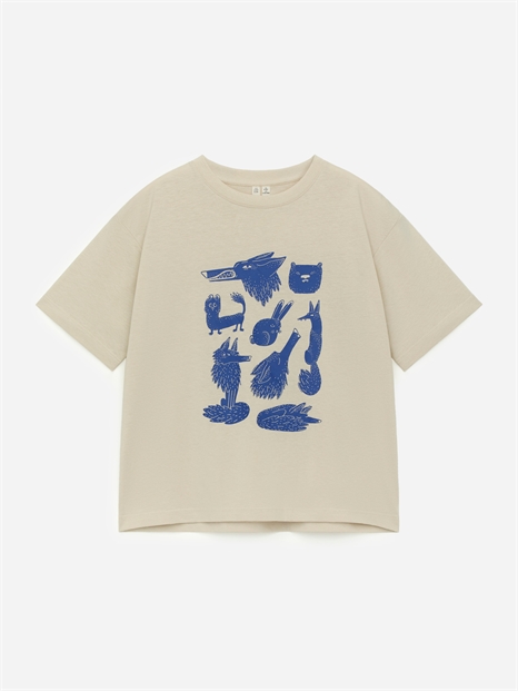 Футболка Оверсайз 1238601017 - Фото 13995687